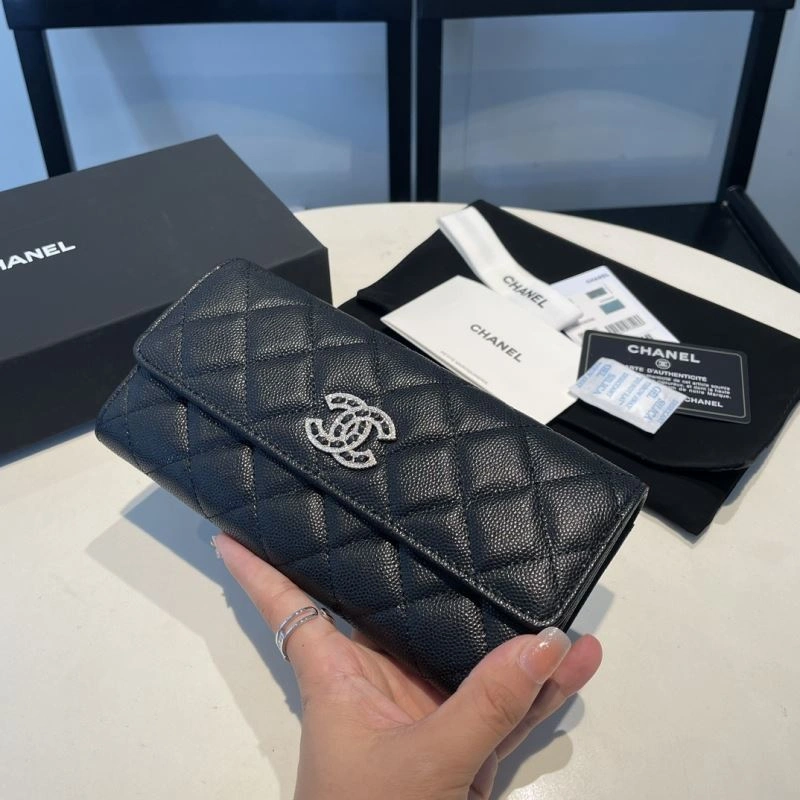 WeatherProof Chanel Wallet Purse 68914