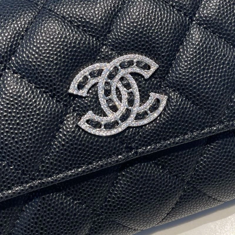 WeatherProof Chanel Wallet Purse 68914