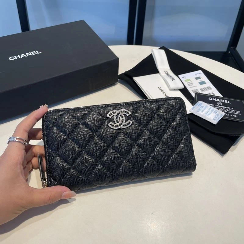Chanel Wallet Purse RelaxedFit 68913