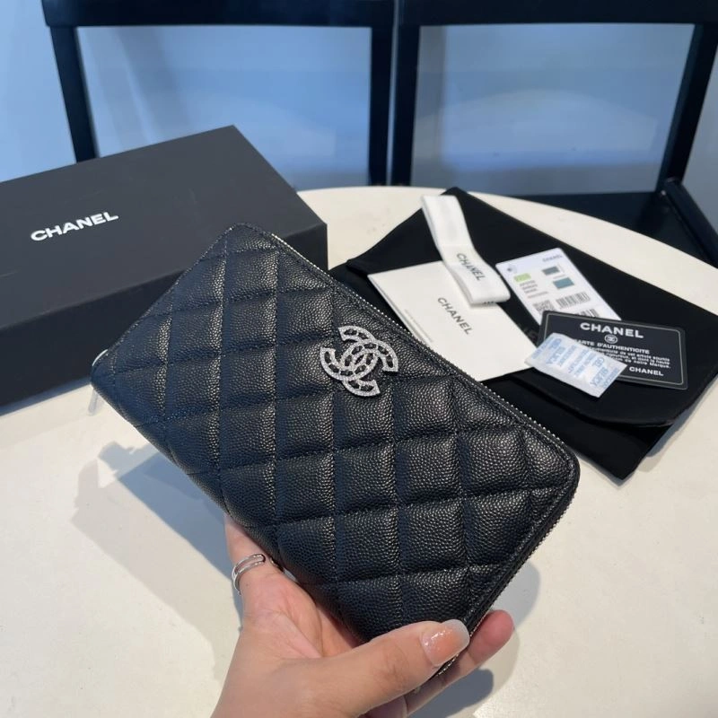Chanel Wallet Purse RelaxedFit 68913