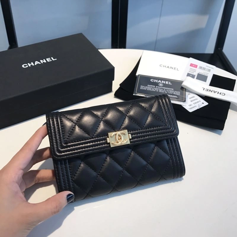 Chanel Wallet Purse SportInspired 68908