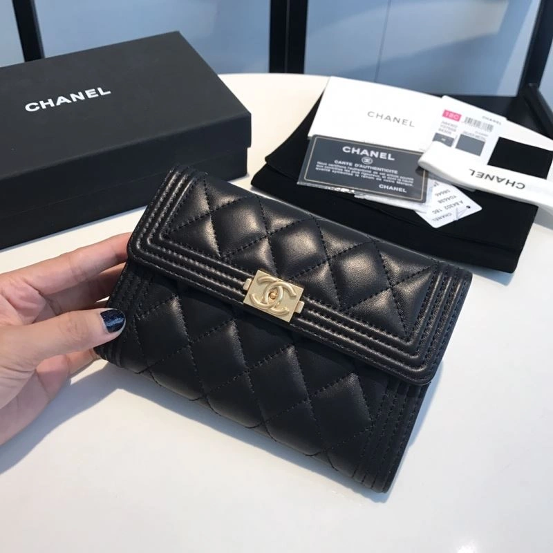 Chanel Wallet Purse SportInspired 68908