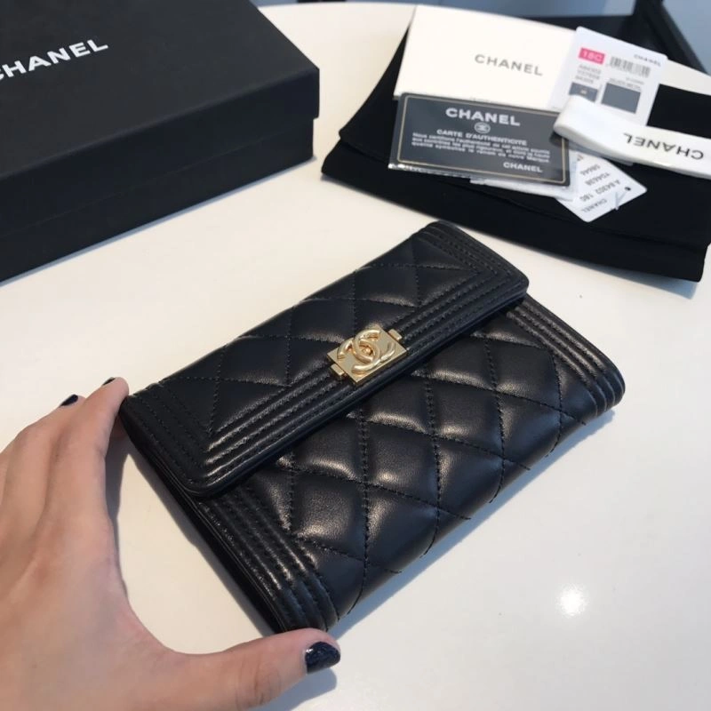 Chanel Wallet Purse SportInspired 68908