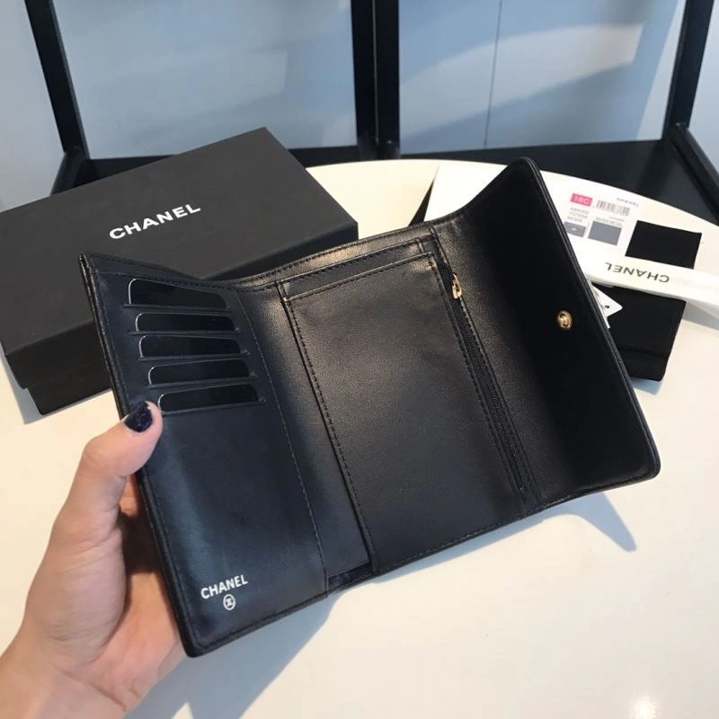 Chanel Wallet Purse SportInspired 68908