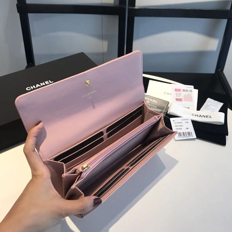 Comfortable Chanel Wallet Purse 68899