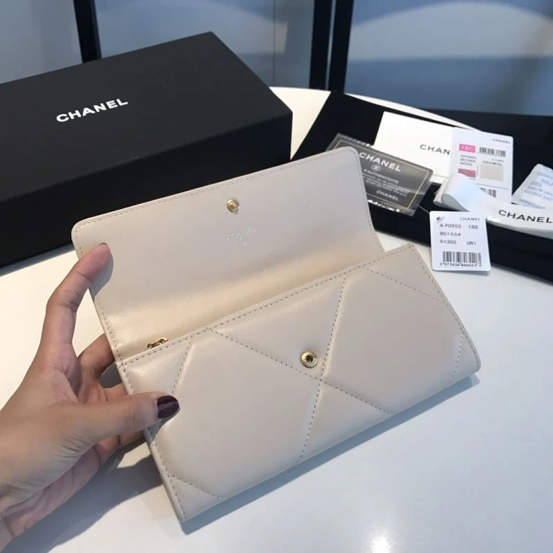Chanel Wallet Purse RelaxedFit 68897