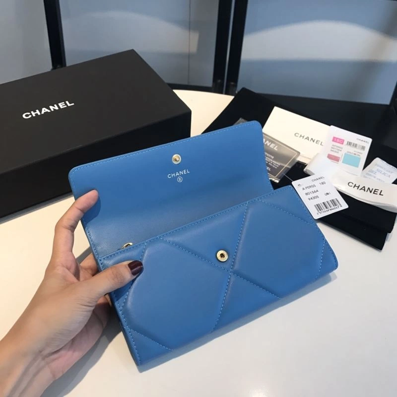 Sophisticated Chanel Wallet Purse 68929