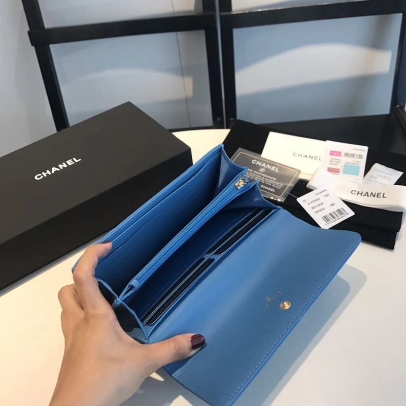 Sophisticated Chanel Wallet Purse 68929
