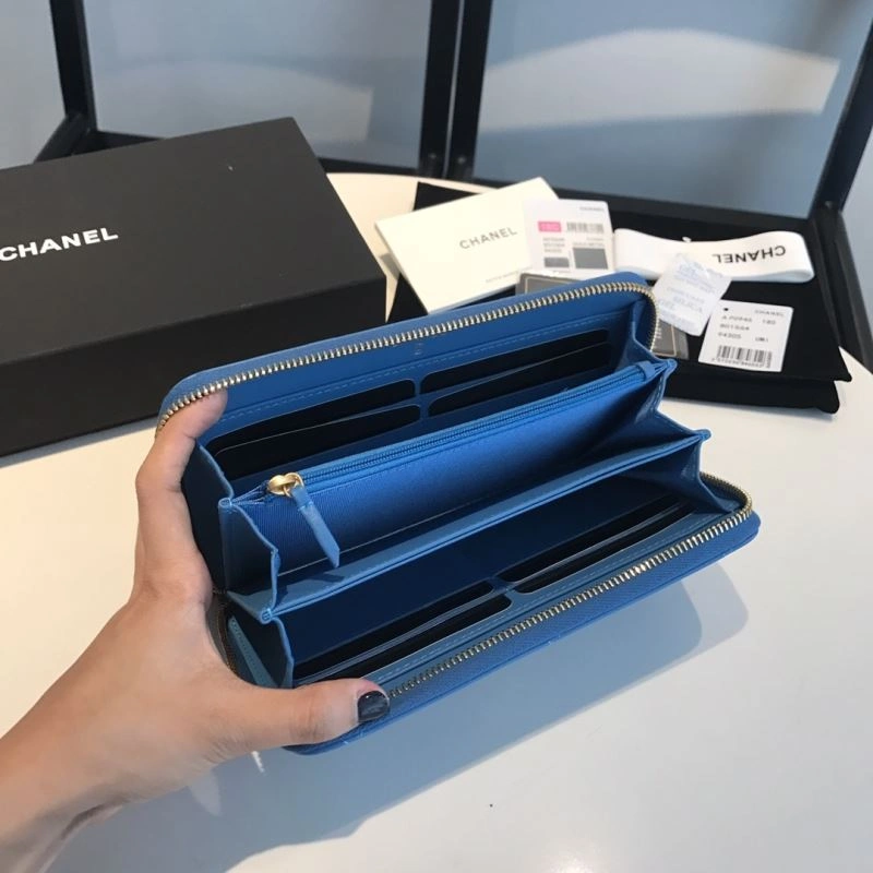 Chanel Wallet Purse Functional 68927