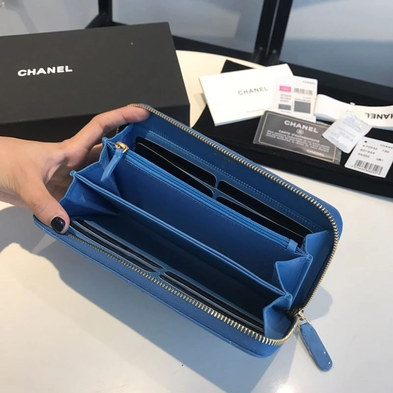 Chanel Wallet Purse Functional 68927