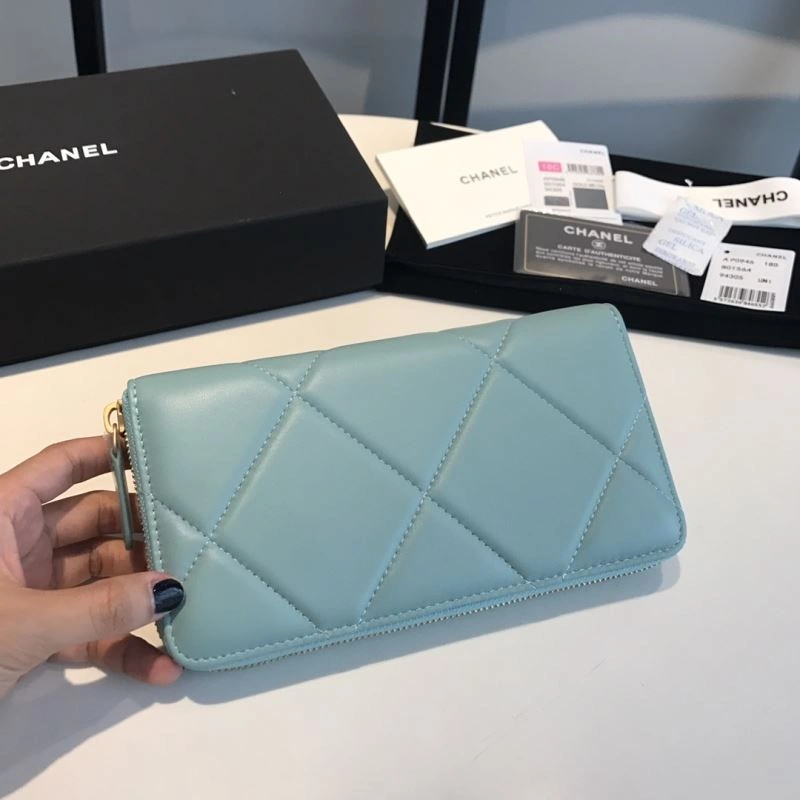 Sleek Chanel Wallet Purse 68887