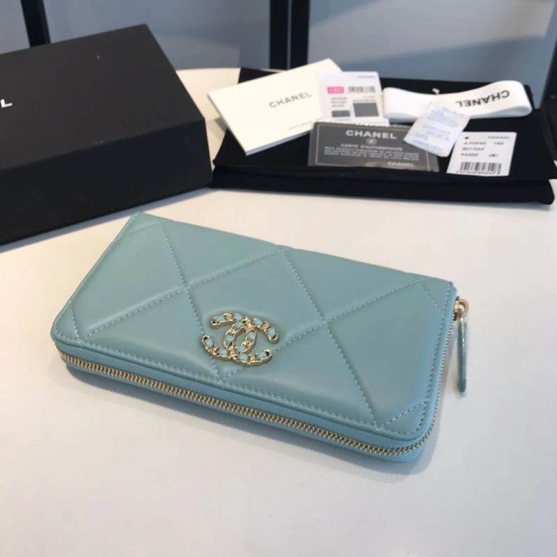 Sleek Chanel Wallet Purse 68887