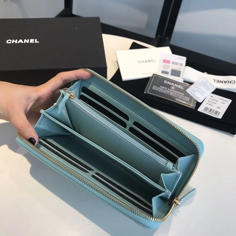 Sleek Chanel Wallet Purse 68887