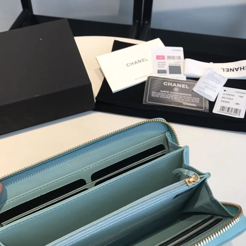 Sleek Chanel Wallet Purse 68887