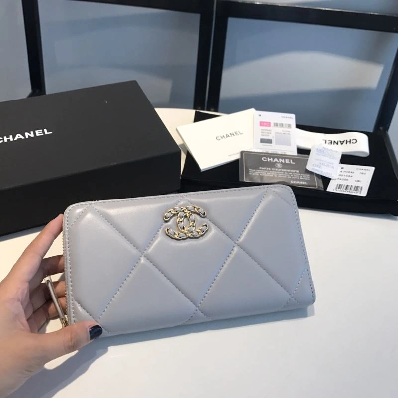 Chanel Wallet Purse WeatherProof 68926