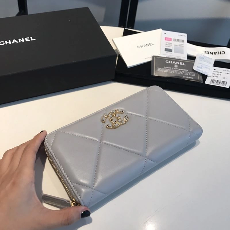 Chanel Wallet Purse WeatherProof 68926