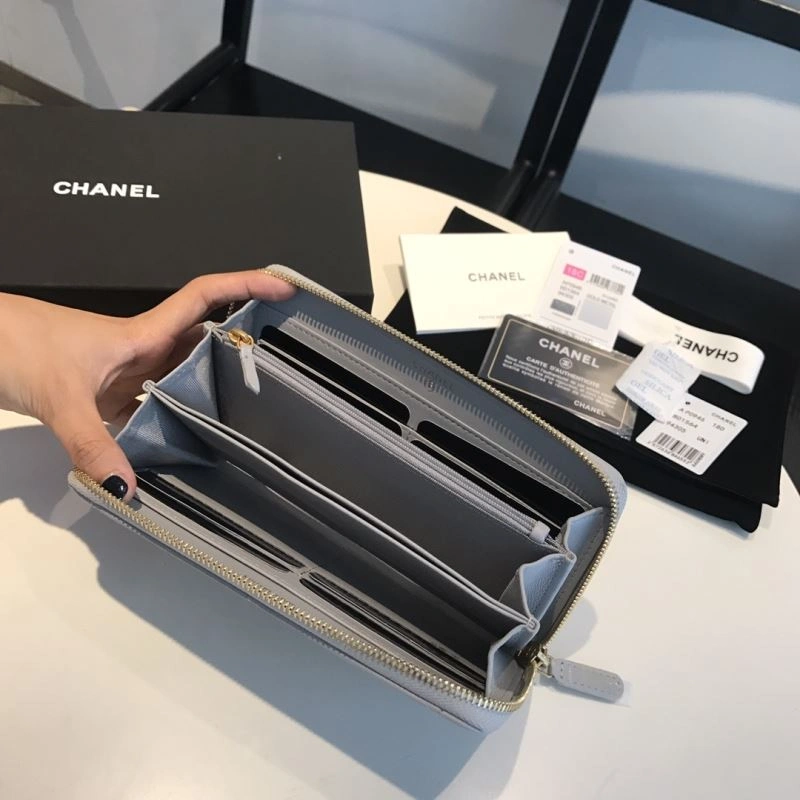 Chanel Wallet Purse WeatherProof 68926