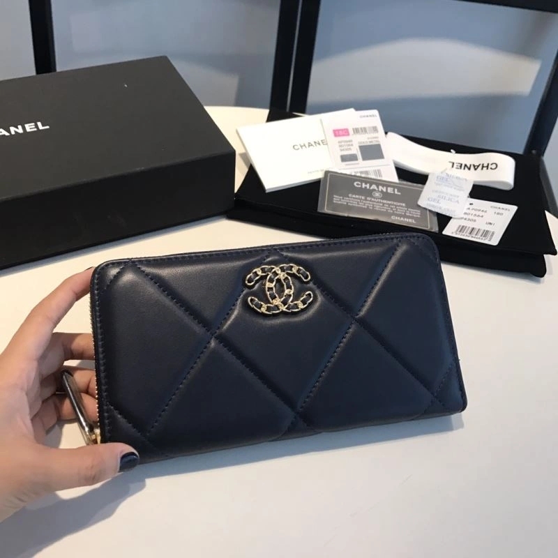 Chanel Wallet Purse Elegant 68883