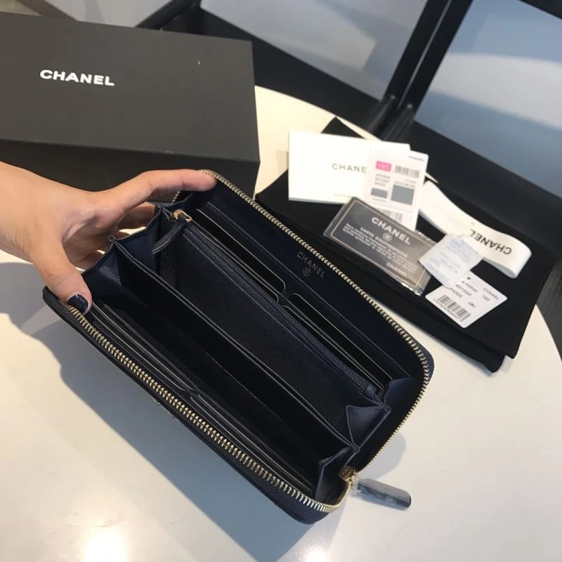 Chanel Wallet Purse Elegant 68883