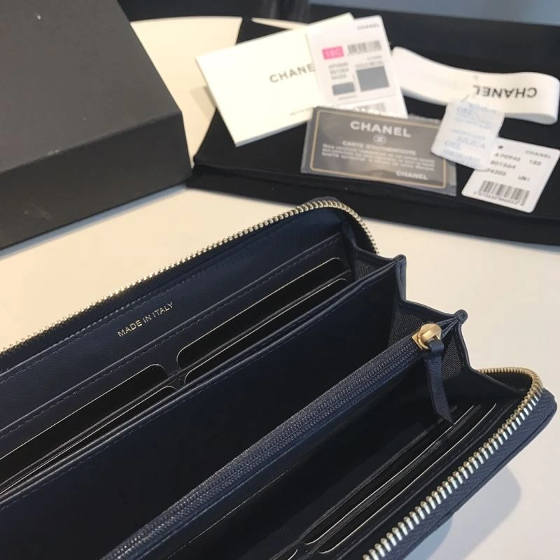 Chanel Wallet Purse Elegant 68883