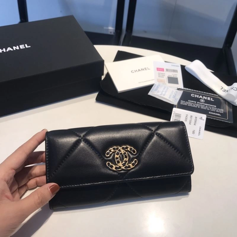 Stretchable Chanel Wallet Purse 68889