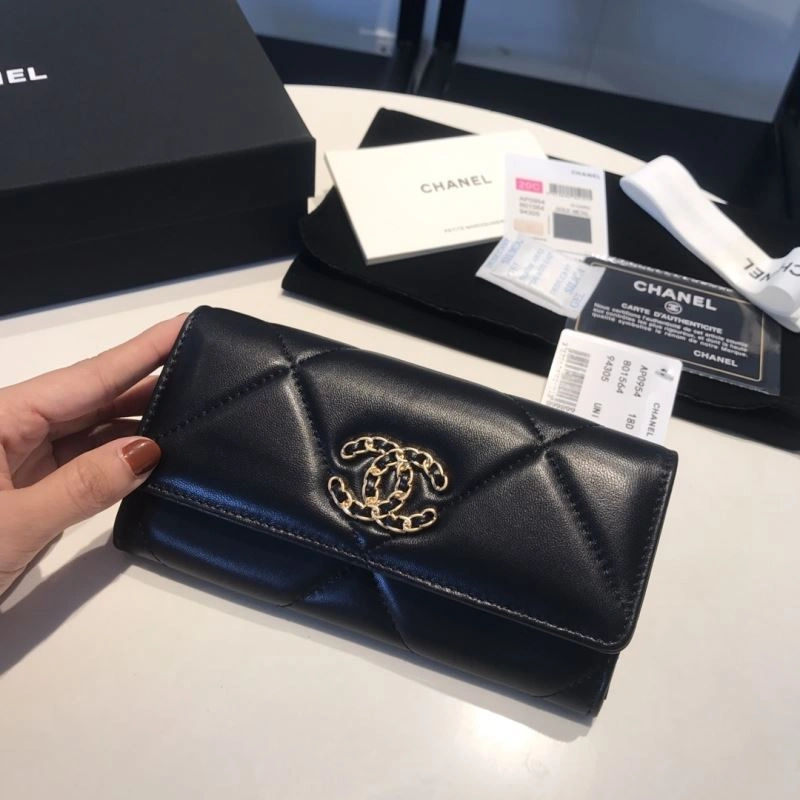 Stretchable Chanel Wallet Purse 68889