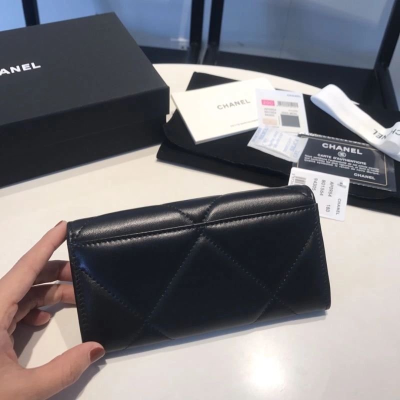 Stretchable Chanel Wallet Purse 68889