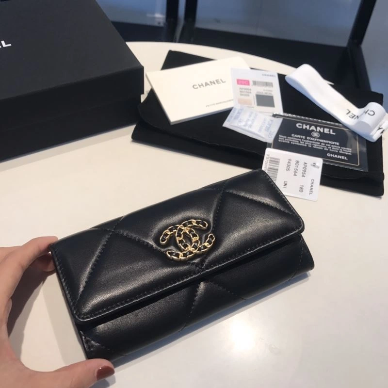 Stretchable Chanel Wallet Purse 68889