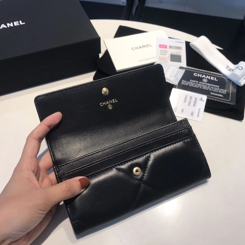 Stretchable Chanel Wallet Purse 68889