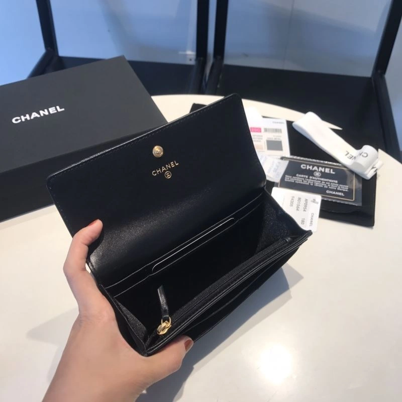Stretchable Chanel Wallet Purse 68889