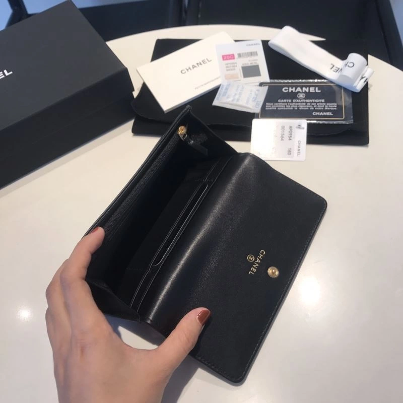 Stretchable Chanel Wallet Purse 68889