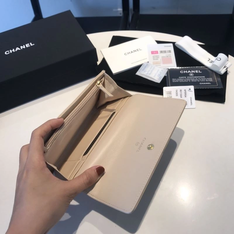 Chanel Wallet Purse Reliable 68934