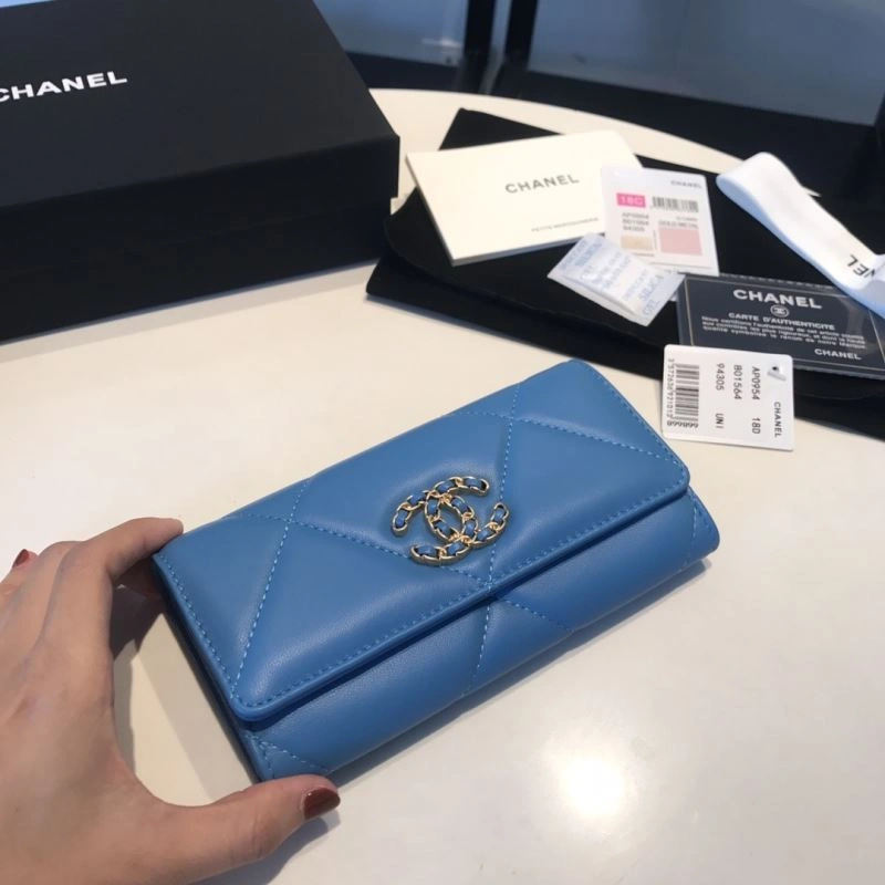 Comfortable Chanel Wallet Purse 68890