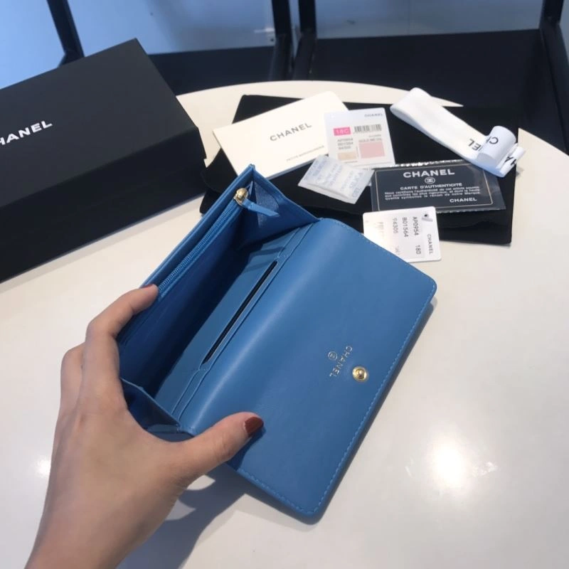 Comfortable Chanel Wallet Purse 68890