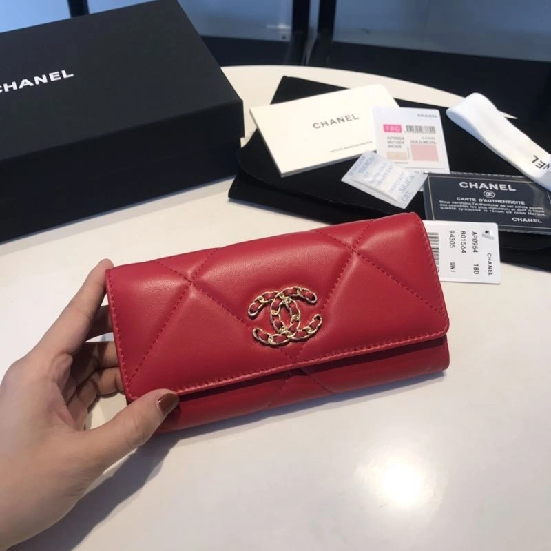 Breathable Chanel Wallet Purse 68888