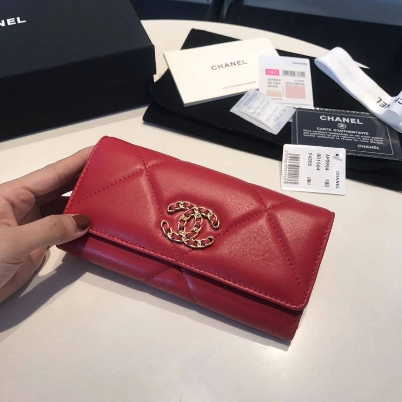 Breathable Chanel Wallet Purse 68888