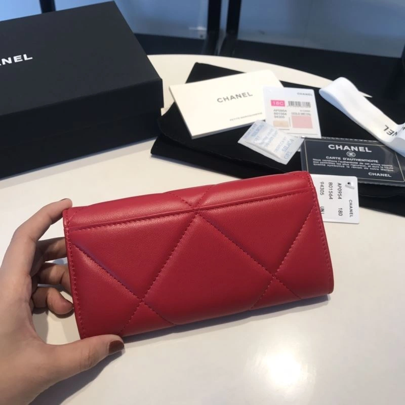 Breathable Chanel Wallet Purse 68888
