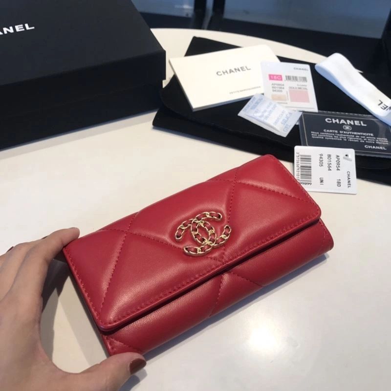 Breathable Chanel Wallet Purse 68888
