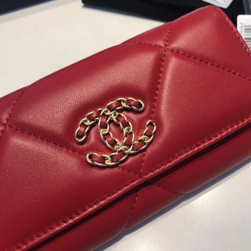 Breathable Chanel Wallet Purse 68888