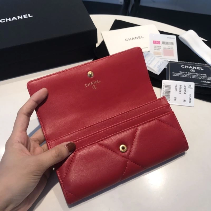 Breathable Chanel Wallet Purse 68888