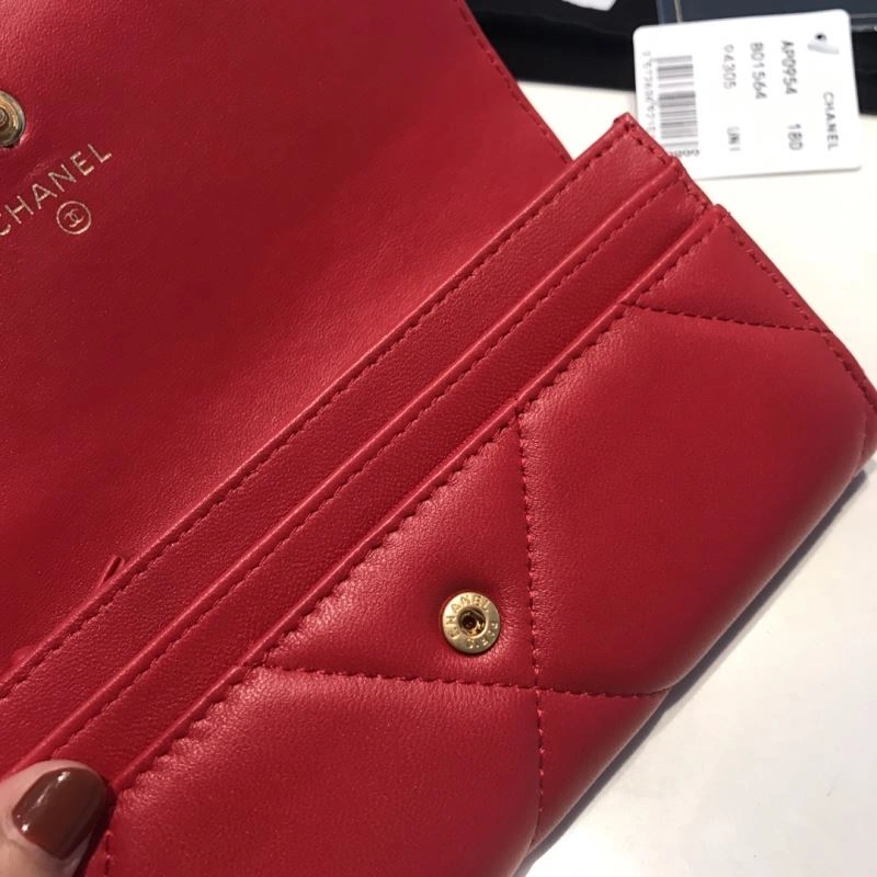 Breathable Chanel Wallet Purse 68888