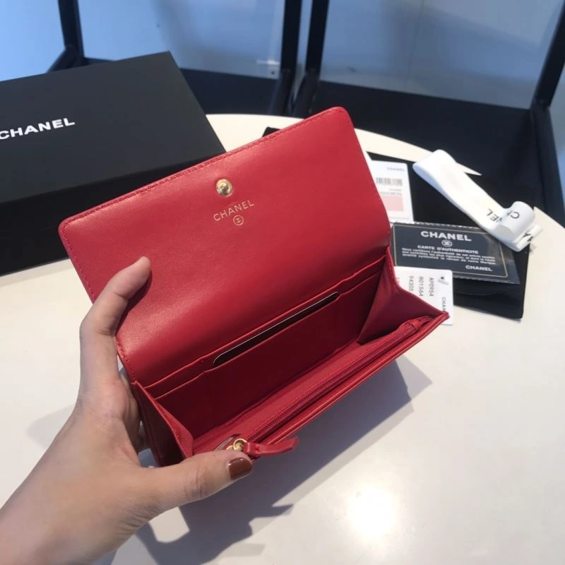 Breathable Chanel Wallet Purse 68888