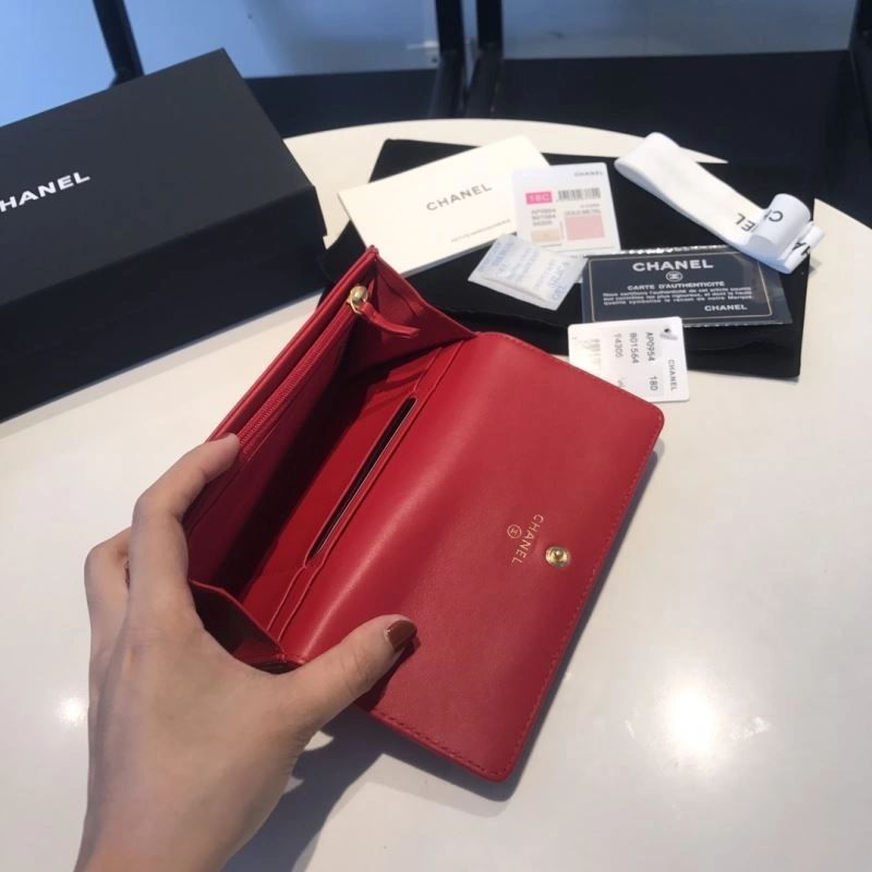 Breathable Chanel Wallet Purse 68888