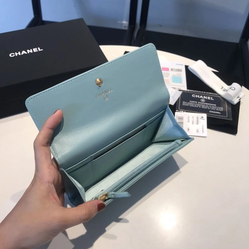 EyeCatching Chanel Wallet Purse 68876