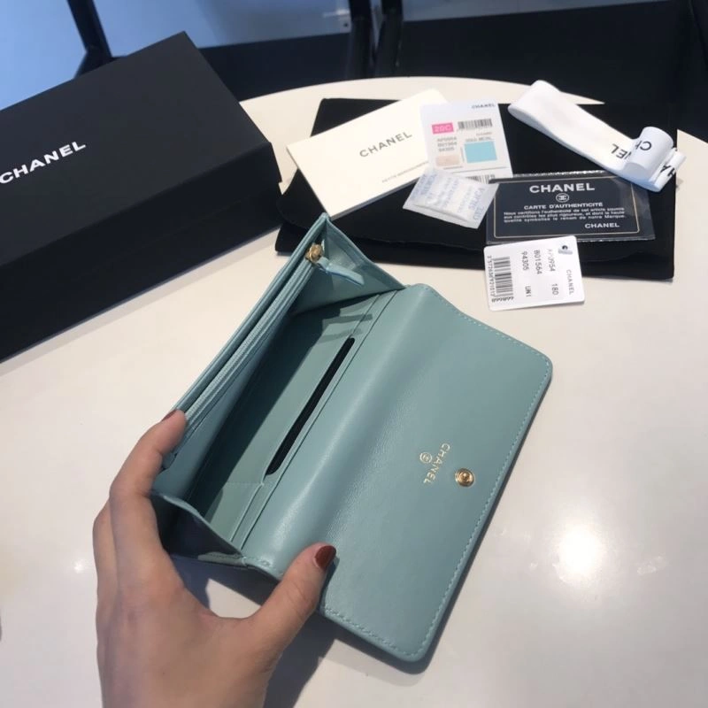 EyeCatching Chanel Wallet Purse 68876