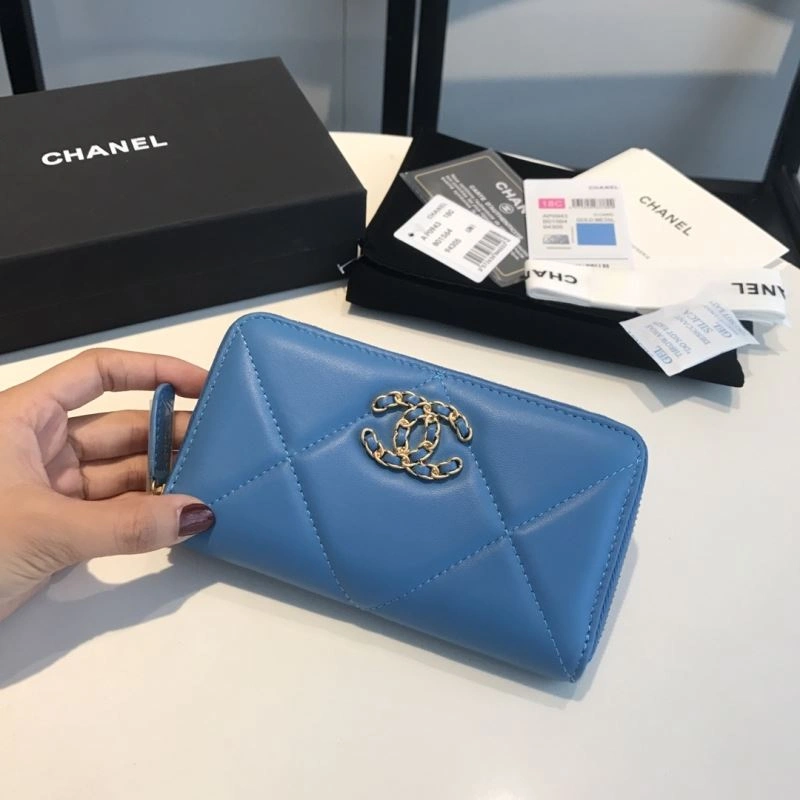 Vibrant Chanel Wallet Purse 68968