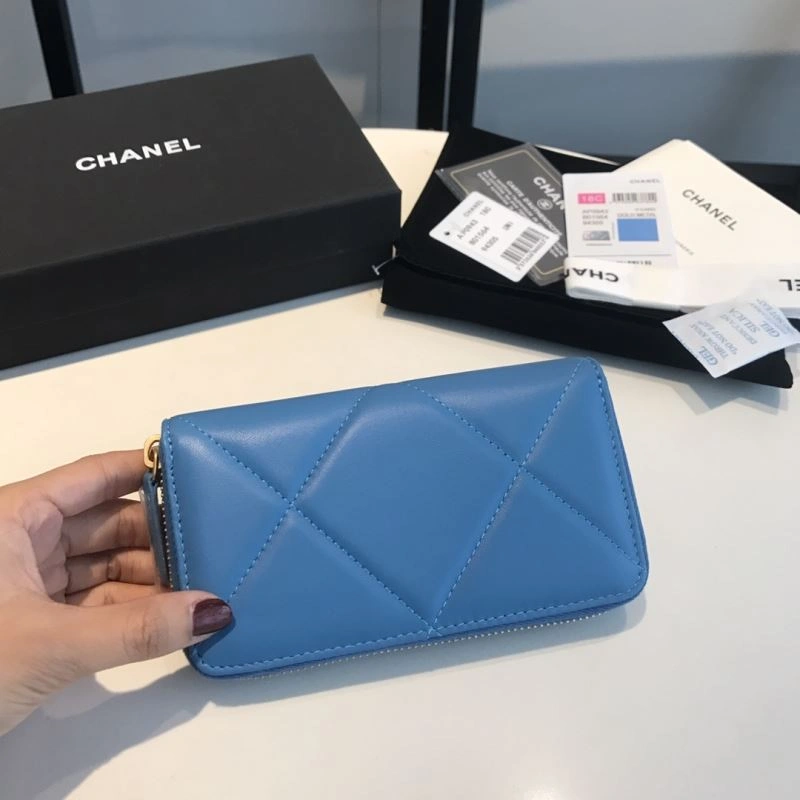 Vibrant Chanel Wallet Purse 68968