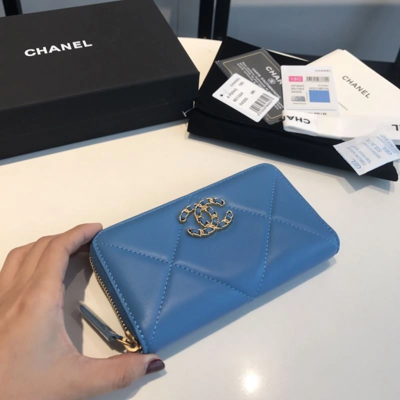 Vibrant Chanel Wallet Purse 68968
