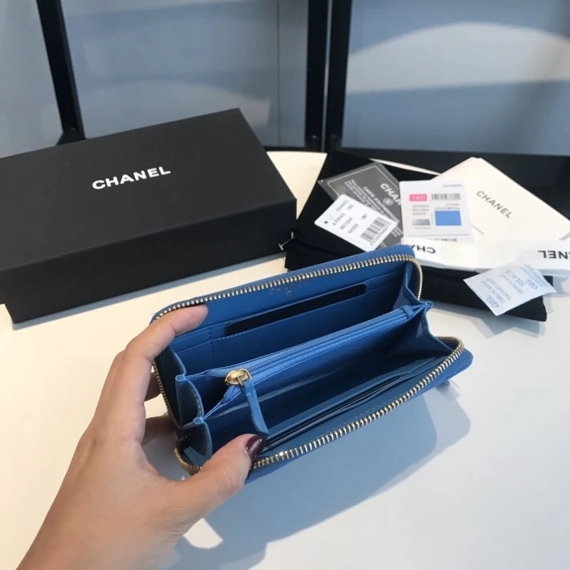 Vibrant Chanel Wallet Purse 68968