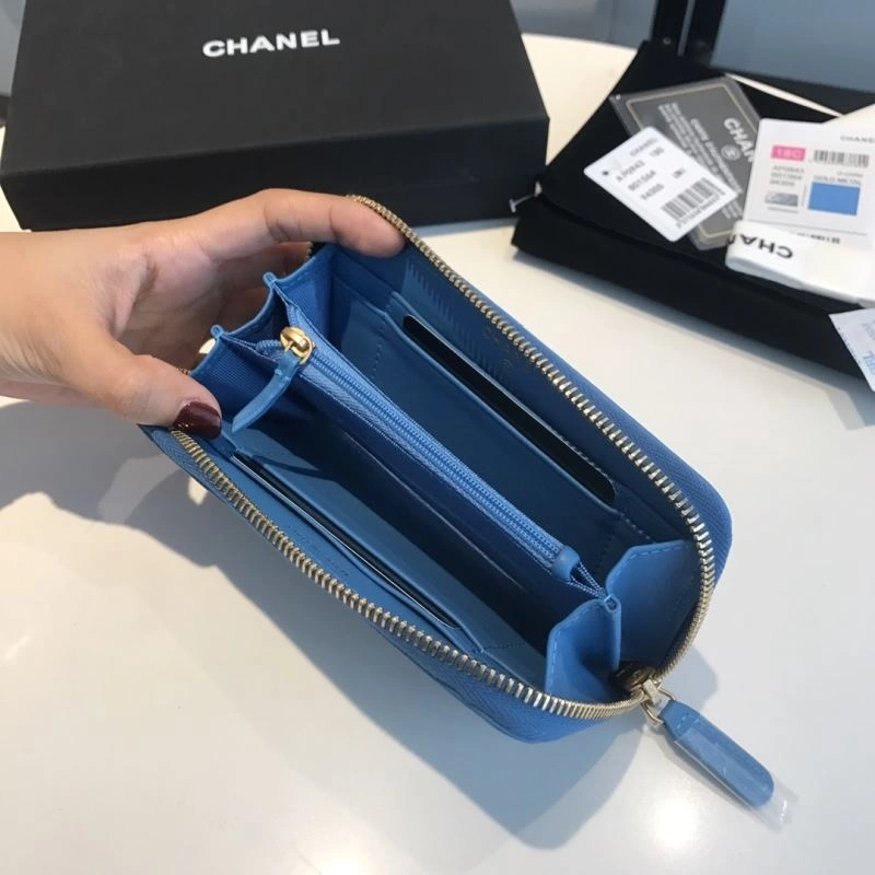 Vibrant Chanel Wallet Purse 68968